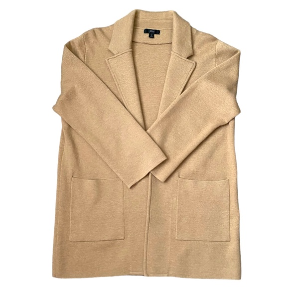 J. Crew Sweaters - J Crew Sophie open-front sweater-blazer, Size M